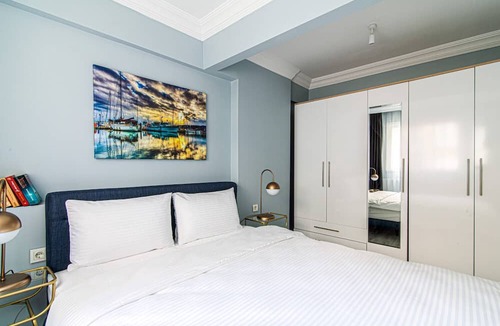 Gumussuyu Mahallesi Apartment | Cozy Flat 2 min to Taksim Square near Metro