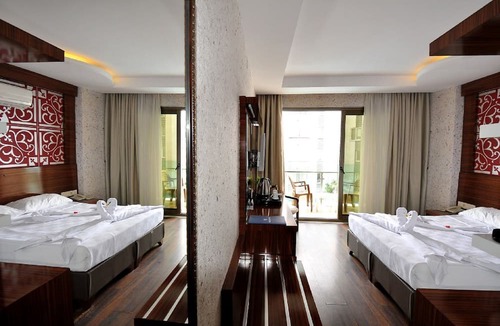 Tosmur Belediyesi Hotel | UK Blue Coast Hotel - Adults Only