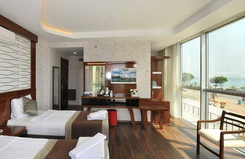 Tosmur Belediyesi Hotel | UK Blue Coast Hotel - Adults Only