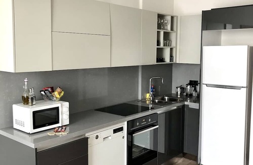 Avcilar Apartment | Luxury flat with Sea & City view - Gym & Parking ( EMP 94 )