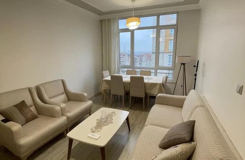 Basaksehir Apartment | Flance hotel furnished home with all amenites