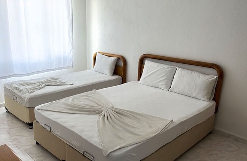 Ayvalik Apartment | Beyaz Saray Apart Otel