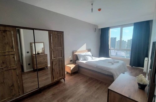 Kucukcekmece Apartment | 2+1 apartmen with balcony at 23 floor