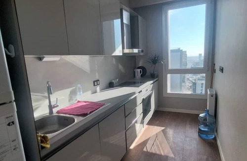 Kucukcekmece Apartment | 2+1 apartmen with balcony at 23 floor