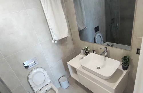 Kucukcekmece Apartment | 2+1 apartmen with balcony at 23 floor