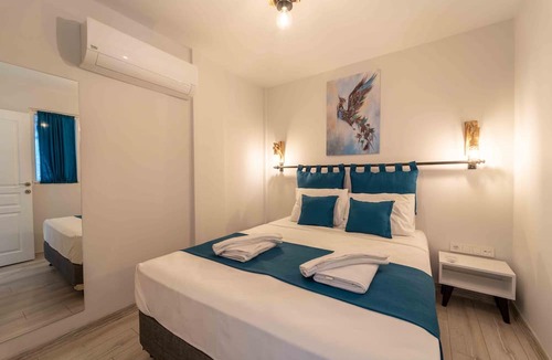 Goynuk Apartment | Close to Beach and Shopping, Fully decorated Kitchen, Livingroom and Bedroom