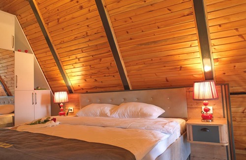 Sıcak Cermik Ski Chalet | SIVAS CAMLICA TERMAL BUNGALOW