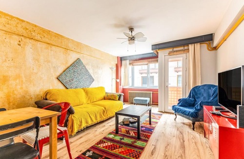 Fatih Apartment | Fully Furnished Cozy Flat Near Marmaray Stop