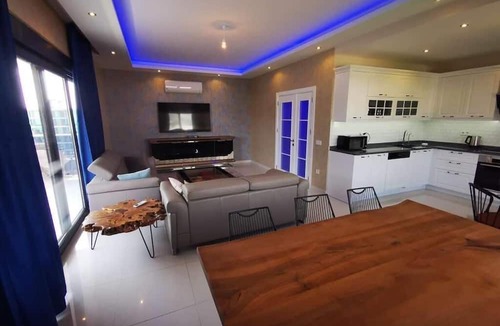 Seki Apartment | 5 minutes from the beach, malls and restaurants! Spacious 4 + 1 Duplex in Alanya