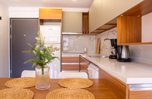Gulbahce Mahallesi Apartment | Nature View Flat with Garden in Urla, Izmir