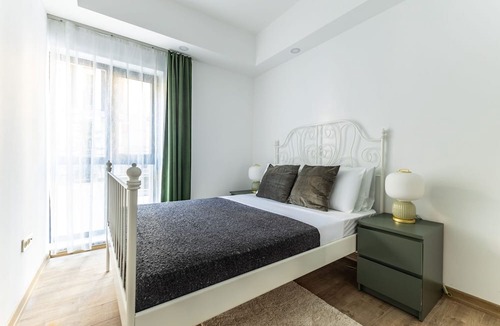 Kagithane Apartment | Stunning Istanbul Retreat 3 min to Kanyon Mall