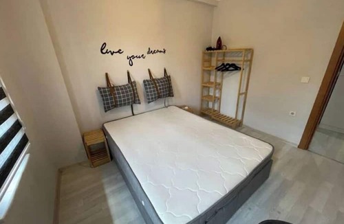 Gokceada Apartment | Spacious 1+1 in the center opposite Bim