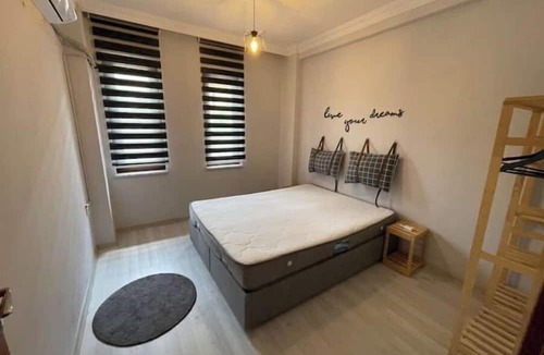Gokceada Apartment | Spacious 1+1 in the center opposite Bim