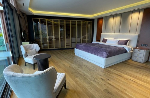 Golturkbuku Villa | Bodrum Golturkbuku Luxury Villa with Private Pool and Amazing Seaview