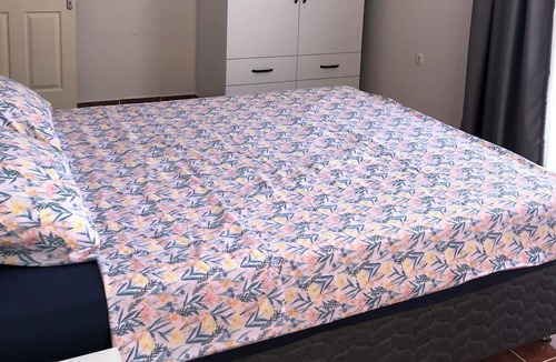Mahmutlar Apartment | Clean and spacious holiday home - 5 min from the beach!