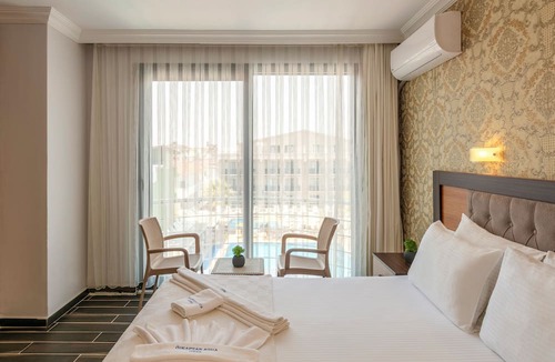 Marmara Bed & Breakfast | Özkaptan Aqua Otel