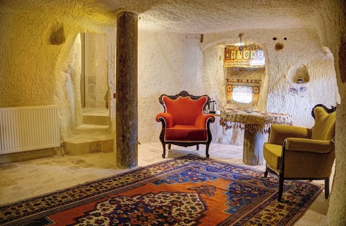 Mustafapasa Hotel | Gibos Cave Hotel