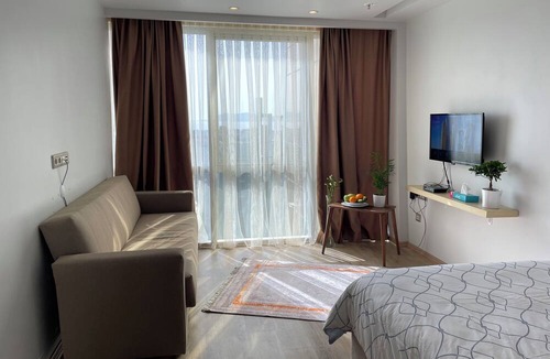 Maltepe Apartment | studio unit whit pool and gym