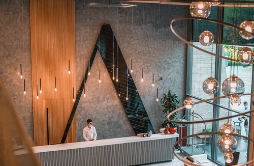 Torba Hotel | The Norm Collection Door'a Bodrum