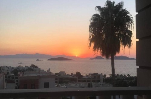 Turgutreis Villa | Bodrum Villa Sunset