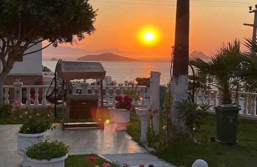 Turgutreis Villa | Bodrum Villa Sunset