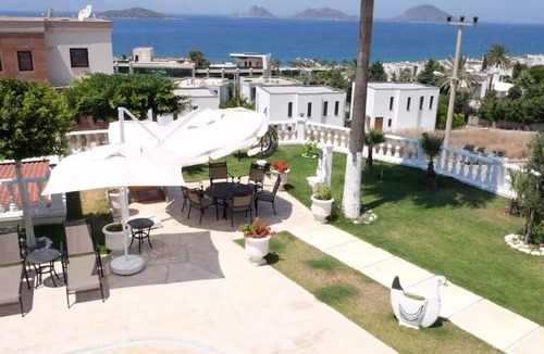 Turgutreis Villa | Bodrum Villa Sunset