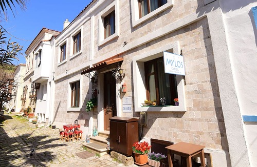 Bozcaada Hotel | Mylos Otel