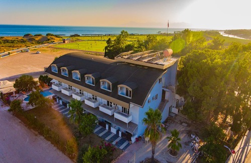 Bogazkent Hotel | Prenses Sealine Beach Hotel
