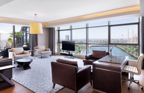 Yuregir Hotel | Sheraton Grand Adana