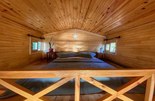 Guzelcamli Hotel | Lazoglu Bungalov