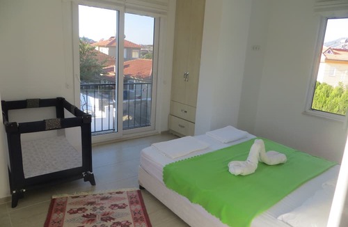 Dalyan City Center Villa | Villasevval-sleeps8-pool-bbq-ac-neartown