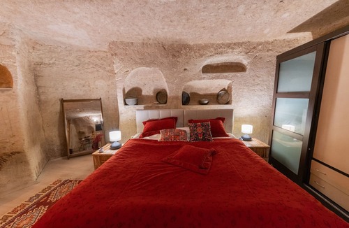 Mustafapasa Apartment | Cappadocia Deep Cave House