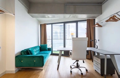 Bomonti Apartment | Amazing Central King Suite in 2 BR condo W Pool & Gym ( Ideal for long Stay)