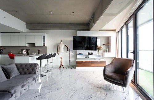 Bomonti Apartment | Amazing Central King Suite in 2 BR condo W Pool & Gym ( Ideal for long Stay)