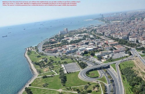 Sirinevler Mahallesi Apartment | Private Room / Shared Bathroom Feeling At Home. stanbul Center. Metro & Metrobus