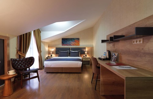 Bomonti Hotel | Jaff Hotels & SPA Nişantaşı