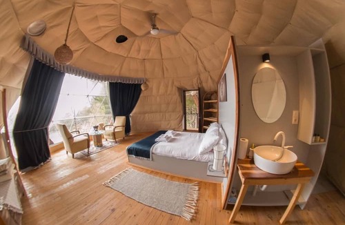 Faralya Hotel | Türkdomes Glamping
