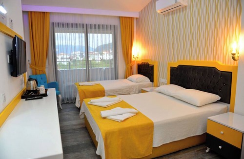 Icmeler City Center Hotel | Yade Luxe Otel