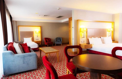 Kukurtlu Mahallesi Hotel | Divan Bursa