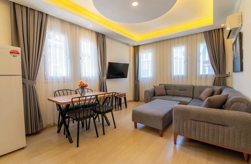 Fethiye City Center Hotel | Mykonut Apart Hotel