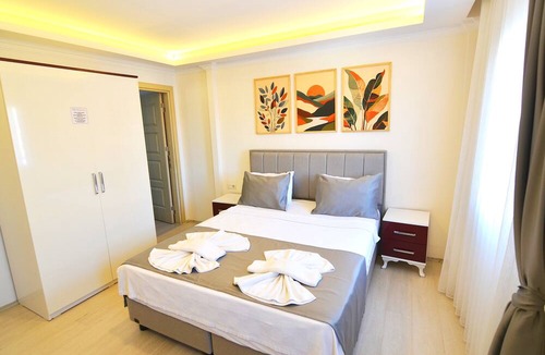 Fethiye City Center Hotel | Mykonut Apart Hotel