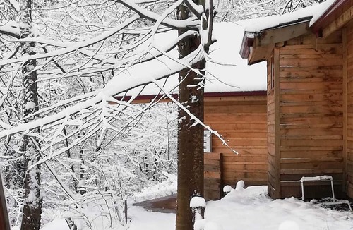Derbent Cabin | Yesil Dus Vadisi Bungalow Restoran