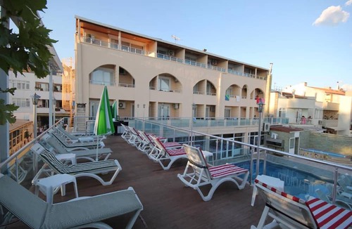 Altinoluk Hotel | Ucem Hotel