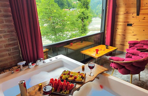 Ayder Hotel | Tabiat Bungalows