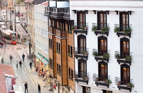 Cagaloglu Hotel | Sirkeci Mansion
