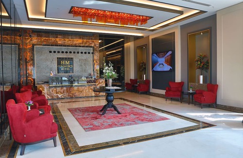 Yenimahalle Hotel | Hm Commerce Hotel