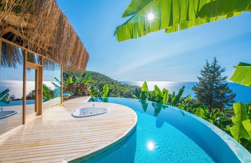 Uzunyurt Hotel | Seaview Faralya Butik Hotel