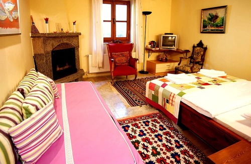 Yesilyurt Koyu Hotel | Kisik Konagi