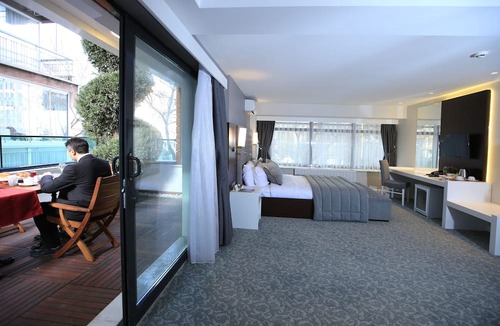 Ankara City Center Hotel | SVEO BUSINESS HOTEL