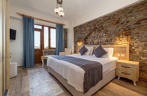 Gokceada Hotel | Laz Koyu Konukevi